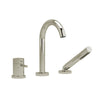 Riobel Riu™ 3-Hole Deck Mount Tub Filler