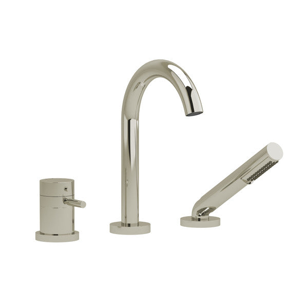 Riobel Riu™ 3-Hole Deck Mount Tub Filler