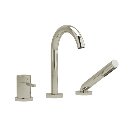 Riobel Riu™ 3-Hole Deck Mount Tub Filler