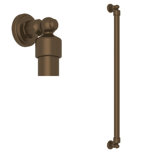 Perrin & Rowe 27 3/4 Inch Decorative Grab Bar