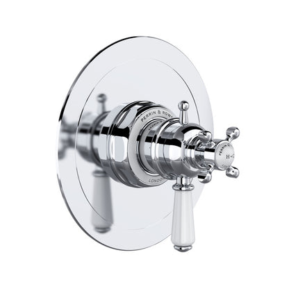 Perrin & Rowe Edwardian™ 1/2" Therm & Pressure Balance Trim With 2 Functions