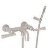ROHL San Giovanni Wall Mount Exposed Tub Filler With Handshower