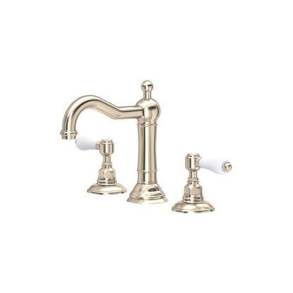 ROHL Acqui Column Spout Widespread Bathroom Faucet