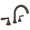 ROHL San Giovanni C-Spout Widespread Bathroom Faucet