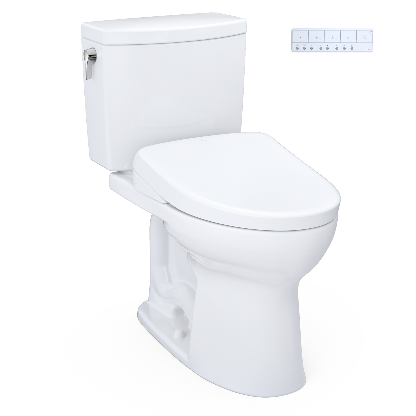 Toto Drake® Ii 1g® Washlet®+ S7 Two-Piece Toilet - 1.0 Gpf