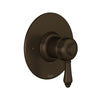 ROHL 1/2" Pressure Balance Trim With Lever Handle