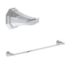 Perrin & Rowe Deco™ 30" Towel Bar