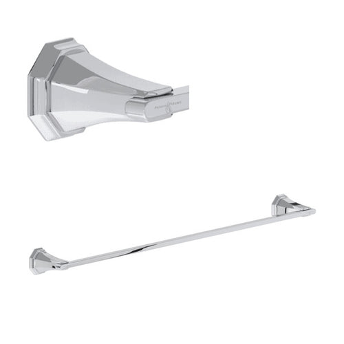 Perrin & Rowe Deco™ 30" Towel Bar