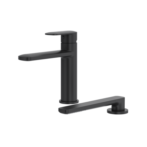 ROHL Ever 2-Hole Pressure Balance Deck Mount Tub Filler