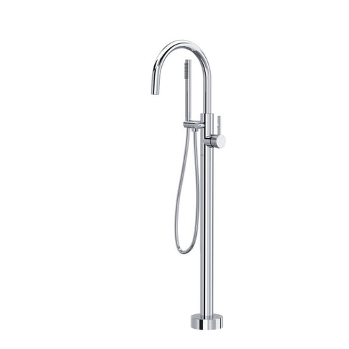 ROHL Tenerife™ Single Hole Floor Mount Tub Filler Trim