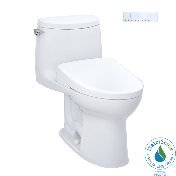 Toto UltraMax II 1G WASHLET®+ S7A One-Piece Toilet - 1.0 GPF
