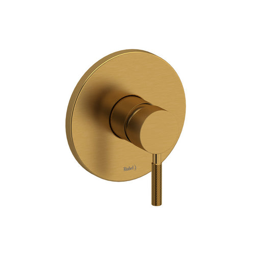 Riobel Riu 1/2 Inch Pressure Balance Trim with Knurled Handle