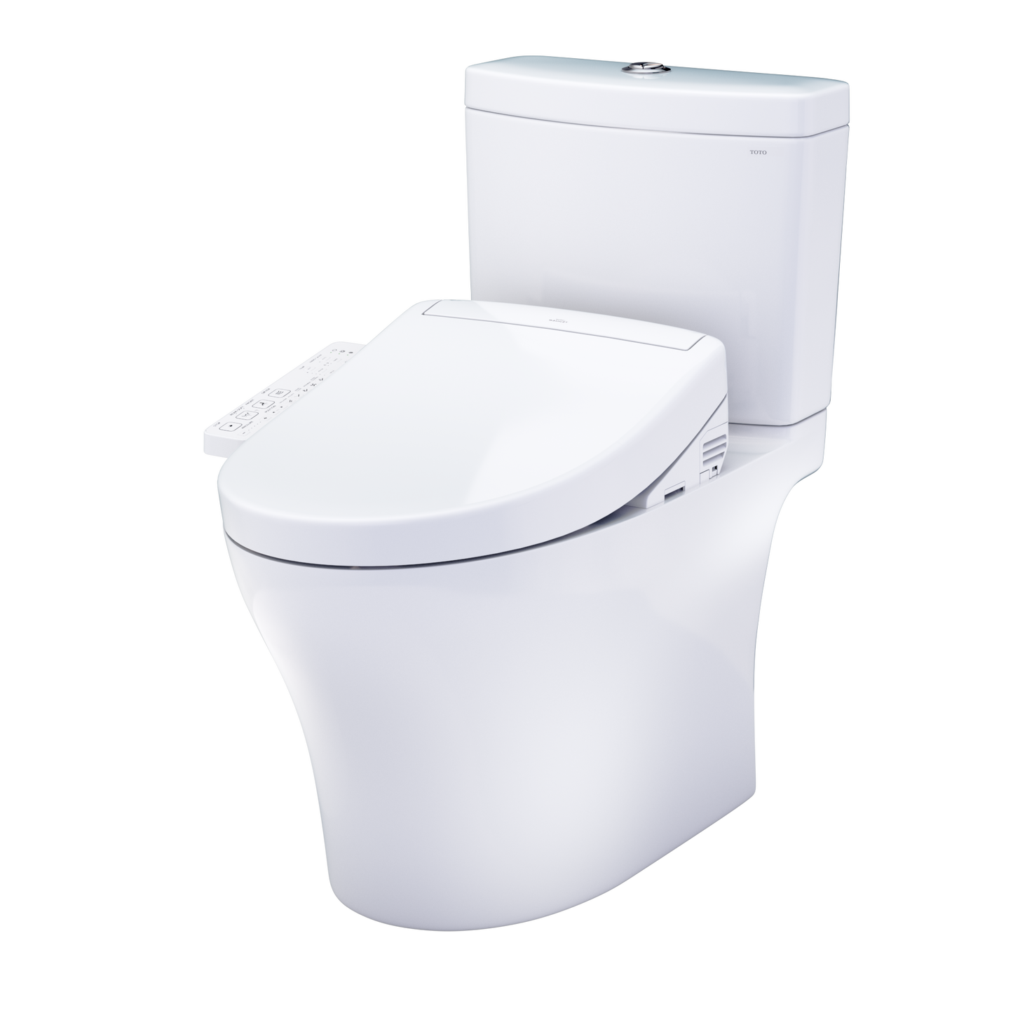 Toto Aquia IV Washlet+ S2 Two-Piece Toilet - 1.28 Gpf/0.9 Gpf
