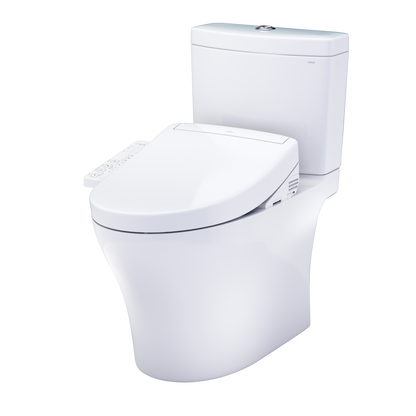 Toto Aquia IV Washlet+ S2 Two-Piece Toilet - 1.28 Gpf/0.9 Gpf