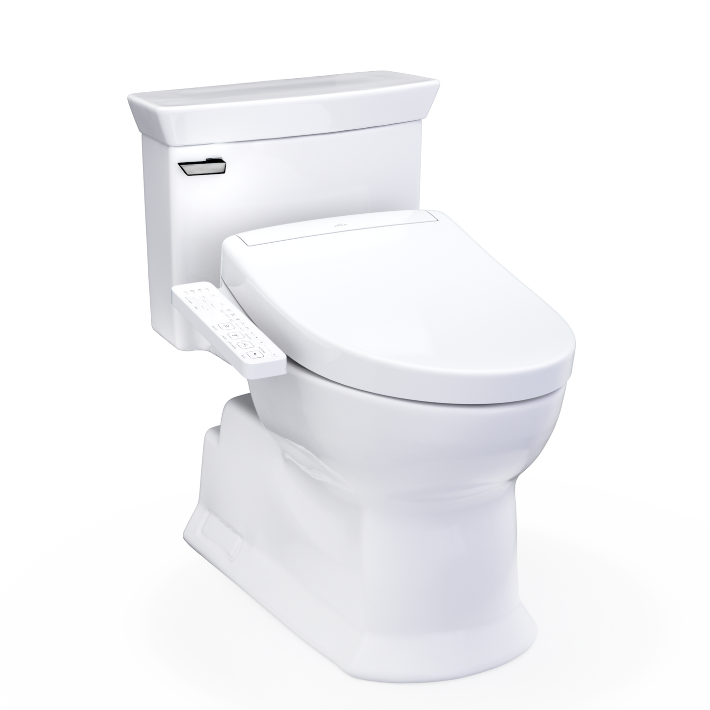 Toto Soirée® Washlet®+ S2 One-Piece Toilet - 1.28 Gpf
