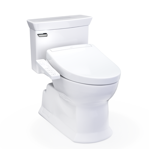 Toto Soirée® Washlet®+ S2 One-Piece Toilet - 1.28 Gpf