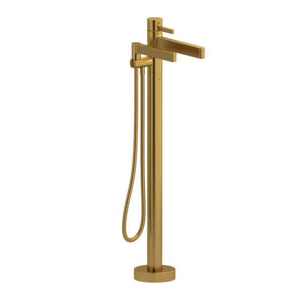 Riobel Paradox™ Thermostatic Single  Hole Floor Mount Tub Filler Trim
