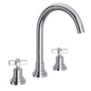 ROHL Lombardia C-Spout Widespread Bathroom Faucet
