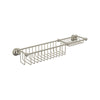 Perrin & Rowe 20" Bottle Basket With Soap Tray