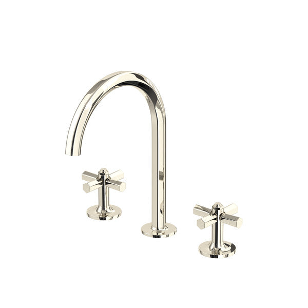 ROHL Modelle™ Widespread Lavatory Faucet With C-Spout