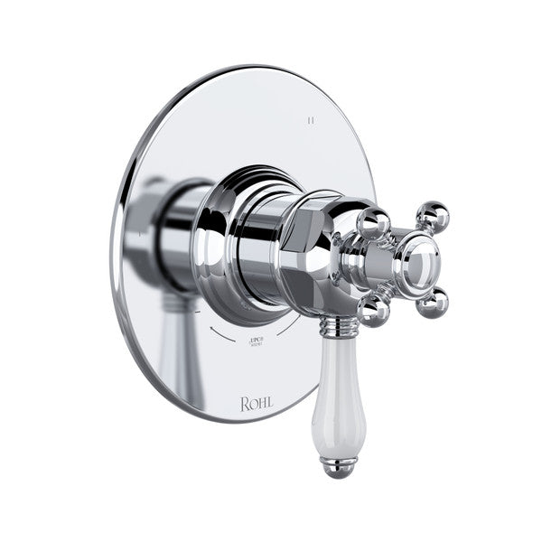 ROHL 1/2" Thermostatic & Pressure Balance Trim With 5 Functions (Shared) With Lever Handle