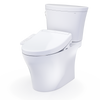 Toto Aquia® IV Arc Washlet®+ S2 Two-Piece Toilet - 1.28 Gpf