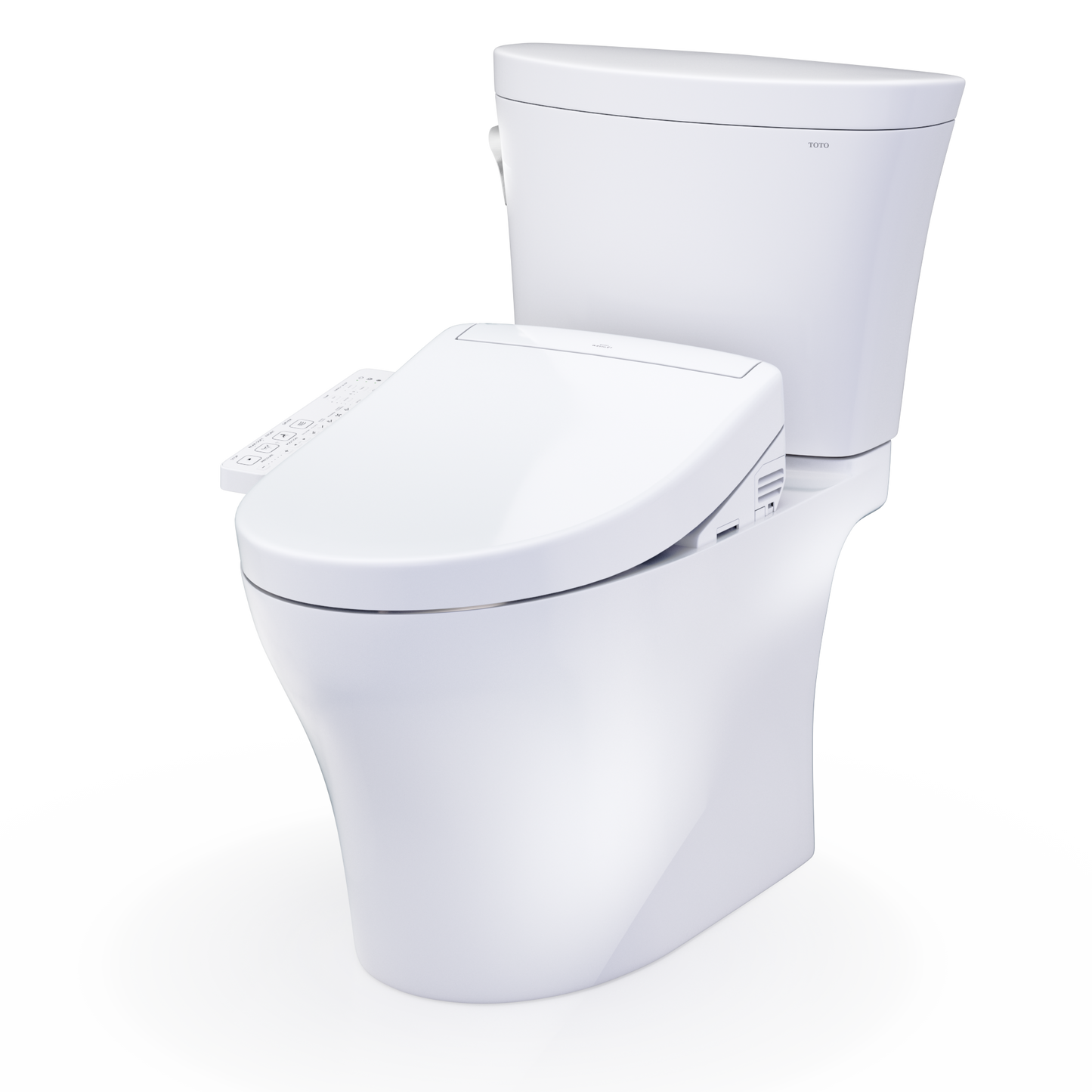 Toto Aquia® IV Arc Washlet®+ S2 Two-Piece Toilet - 1.28 Gpf