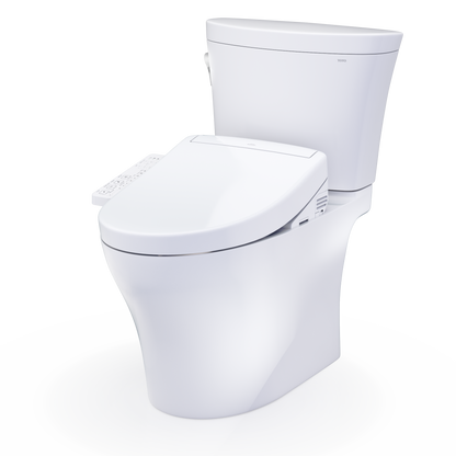 Toto Aquia® IV Arc Washlet®+ S2 Two-Piece Toilet - 1.28 Gpf