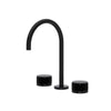 ROHL Amahle Widespread Bathroom Faucet With C-Spout
