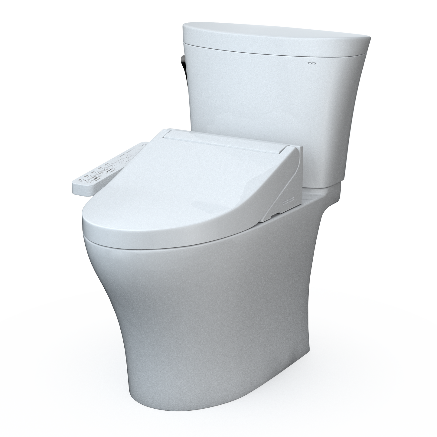 Toto Aquia Iv Arc® Washlet®+ C2 Two-Piece Toilet - 1.28 & 0.9 Gpf