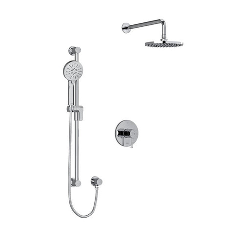 Riobel Edge Shower Kit 323 Trim