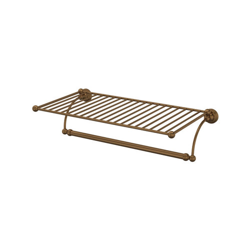 Perrin & Rowe Edwardian™ Wall Mount Towel Shelf