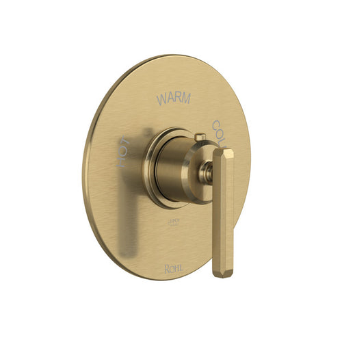 ROHL Apothecary 3/4" Thermostatic Trim Without Volume Control With Lever Handle