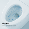 Toto Carlyle Ii Washlet+ C2 One-Piece Toilet 1.28 Gpf