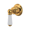 Perrin & Rowe Edwardian Trim For Volume Controls & Diverters - With Metal Lever Handle.3240L