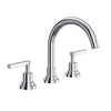 ROHL Lombardia C-Spout Widespread Bathroom Faucet