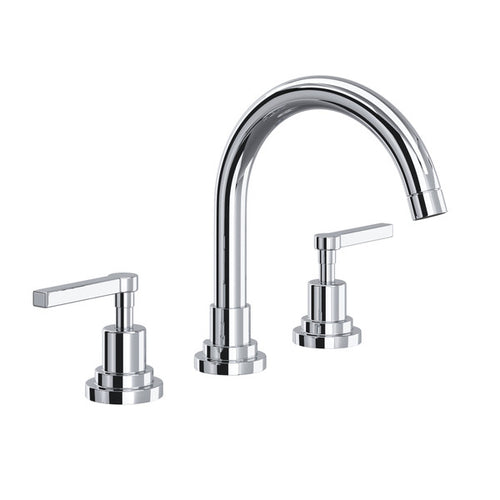 ROHL Lombardia C-Spout Widespread Bathroom Faucet
