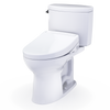 Toto Drake® II 1G® Washlet®+ S5 Two-Piece Toilet - 1.0 Gpf