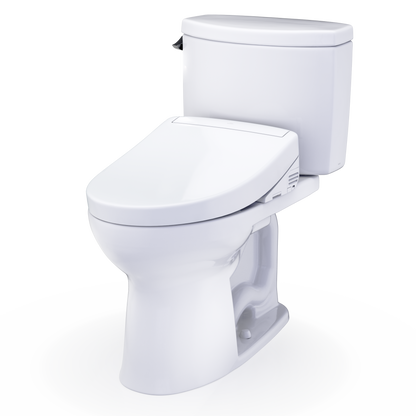 Toto Drake® II 1G® Washlet®+ S5 Two-Piece Toilet - 1.0 Gpf