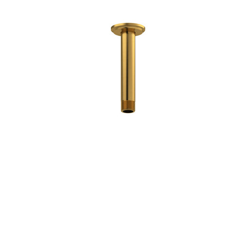RIOBEL 6" Ceiling Mount Shower Arm With Round Escutcheon
