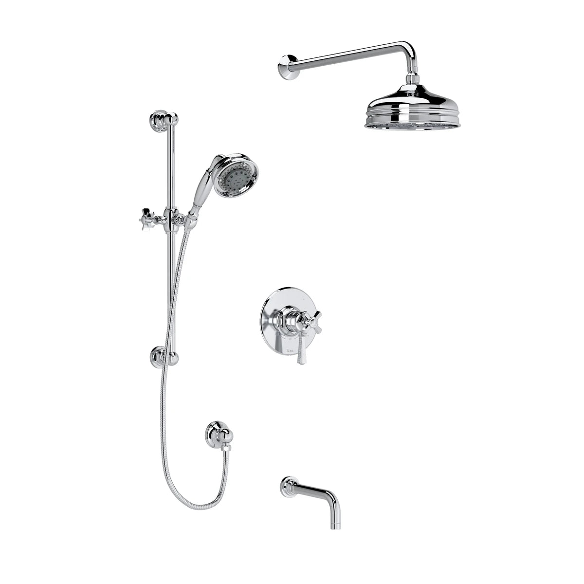 Rohl San Giovanni Shower Kit 1345 Trim