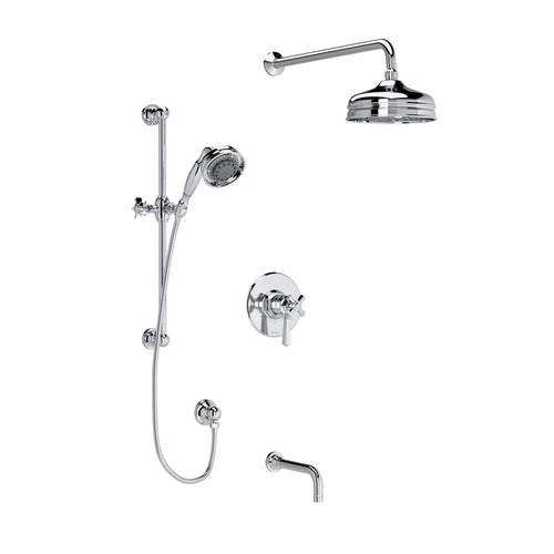 Rohl San Giovanni Shower Kit 1345 Trim