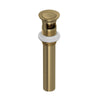 ROHL Push Drain With Overflow