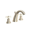 ROHL Lombardia C-Spout Widespread Bathroom Faucet