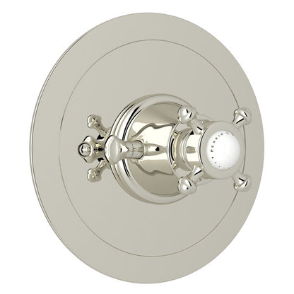 Perrin & Rowe Georgian Era™ 3/4" Round Thermostatic Trim Without Volume Control