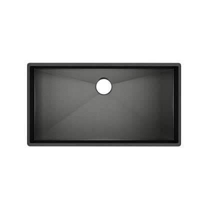 ROHL Forze™ 33" Single Bowl Stainless Steel Kitchen Sink