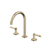 ROHL Modelle Widespread Bathroom Faucet With C-Spout