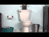 American Standard Cadet® PRO Two-Piece 1.28 gpf/4.8 Lpf Standard Height Round Front 10-Inch Rough Toilet Less Seat