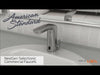 American Standard NextGen Selectronic® Touchless Faucet, Battery-Powered, 0.35 gpm/1.3 Lpm
