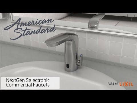 American Standard NextGen Selectronic® Touchless Faucet, Battery-Powered, 0.35 gpm/1.3 Lpm